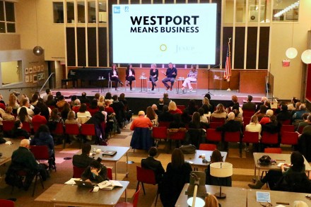 Westport Means Business for at Library, January 9, 2020