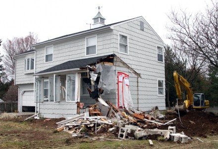 Going Down: 40 Harbor Road, Westport, CT