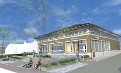 100 Post Road East rendering