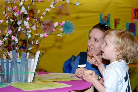 Westport's Learning Community Day School Spring Art Show