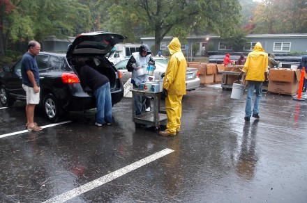 Westport Weston Health District hazardous wastes collection