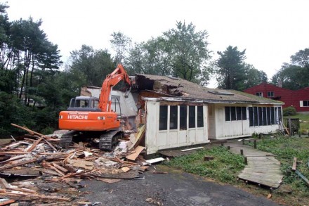 40 Guyer Road teardown
