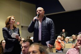 Governor & Toll Talk Draw 200+ to BMS - Westportnow.com